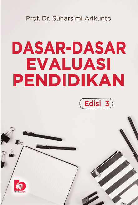 Sampul buku Dasar-Dasar Evaluasi...